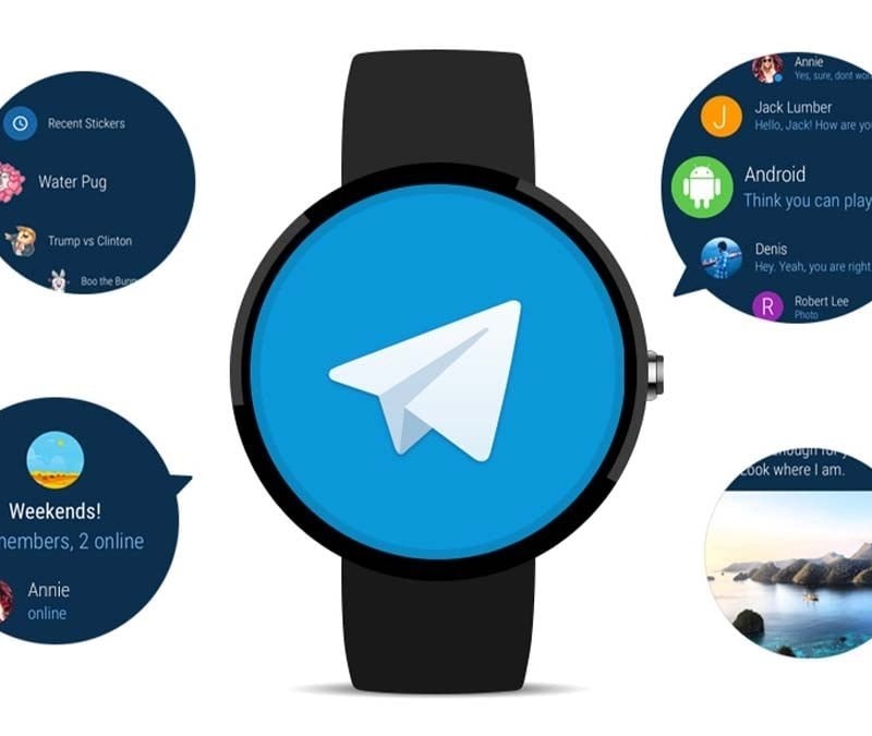 Telegram, 5 yılllık aranın ardından akıllı saatlere geri döndü