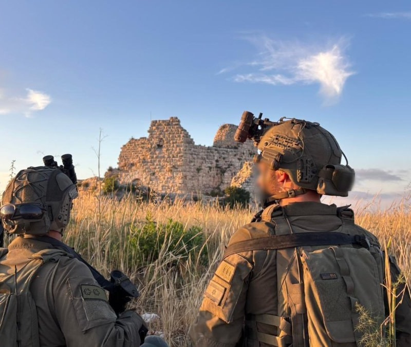 İsrail, Lübnan'da Beaufort Kalesi'ni işgal etti