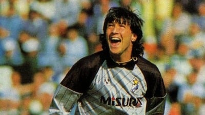 Dünya Kupası'nın en uzun süre gol yemeyen kalecisi Zenga