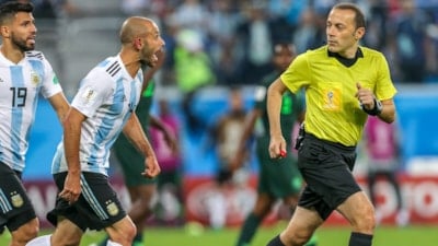 Dünya Kupası tarihinin en çok kart gören oyuncusu Mascherano