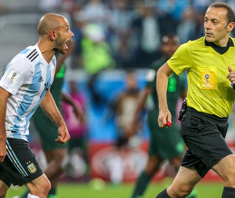 Dünya Kupası tarihinin en çok kart gören oyuncusu Mascherano