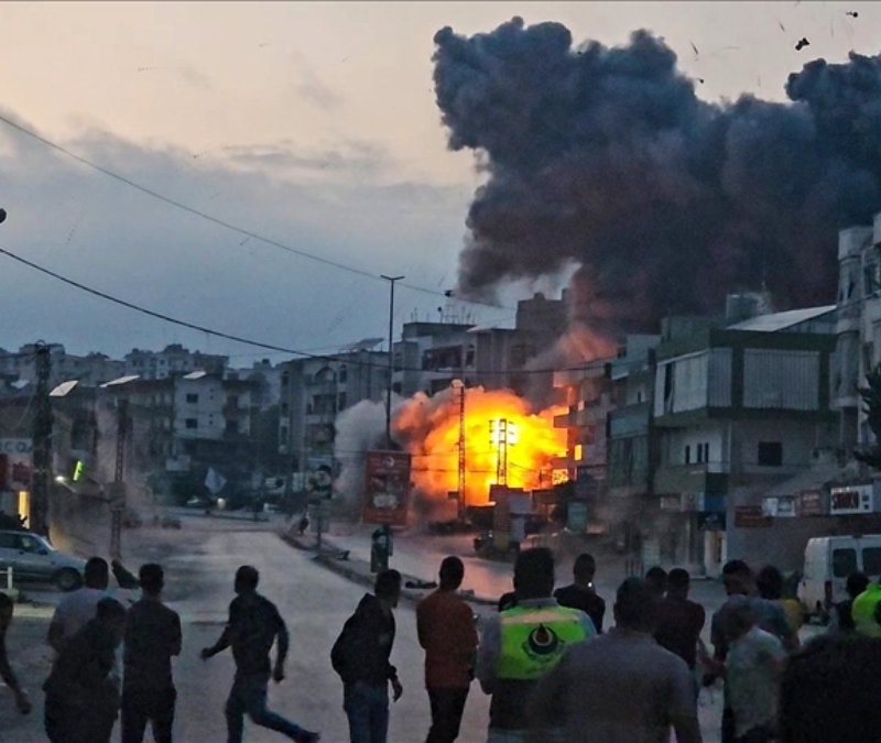 İsrail'in Lübnan'a düzenlediği saldırılarda can kaybı 3 bin 371'e yükseldi