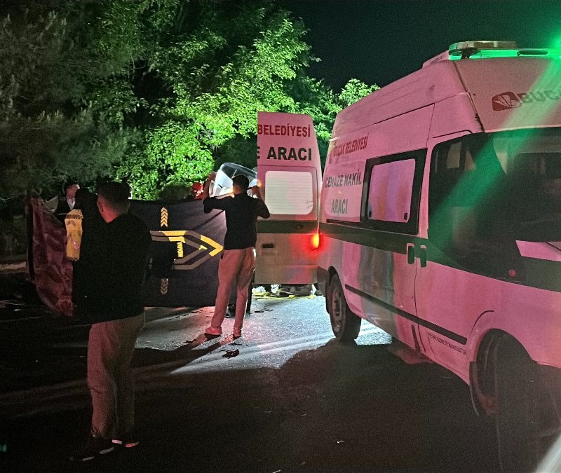 Burdur'daki kazada hayatını kaybeden 4 kişinin cenazesi teslim edildi