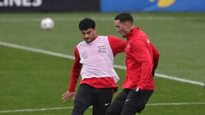 Deniz Gül ve Ozan Kabak'tan Dünya Kupası öncesi açıklamalar