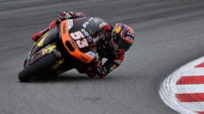 Deniz Öncü, İtalya'daki Moto2 Dünya Şampiyonası'nda 10. oldu