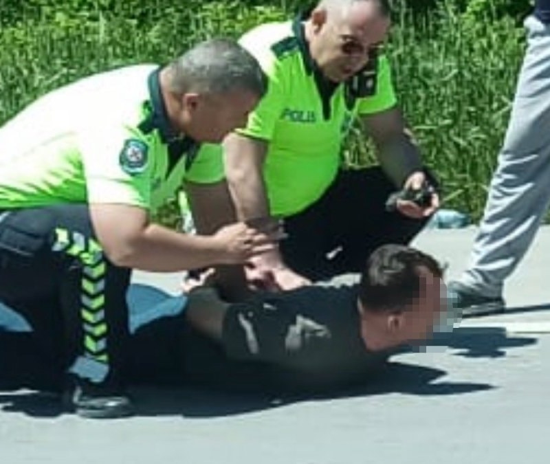 Samsun'da kaza yapıp kaçan alkollü sürücüye 342 bin lira ceza kesildi