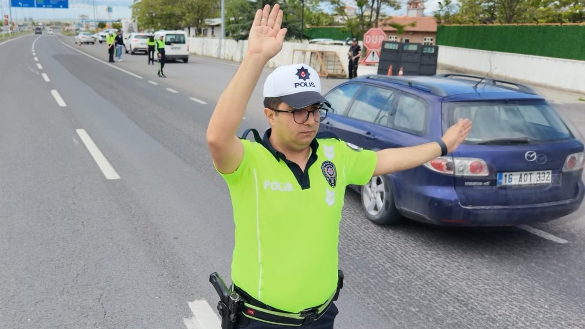 Aksaray'da Bayram Tatili Sonunda Trafik Denetimleri Artırıldı