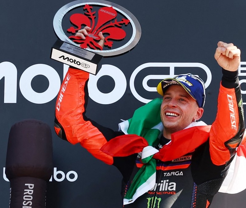 MotoGP'nin İtalya'daki 7. etabını Marco Bezzecchi kazandı