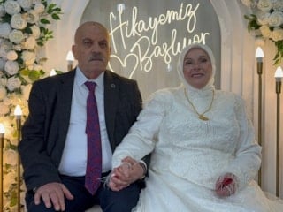 Samsun'da 52 yıl sonra gelen mutluluk: Kaçarak evlenen çift, sonunda düğün yaptı
