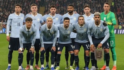 Uruguay'ın 2026 Dünya Kupası kadrosu belirlendi