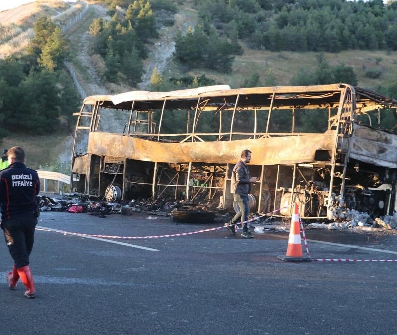 Denizli'de 8 kişinin can verdiği kazada yeni detaylar ortaya çıktı