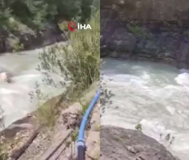 Adana'da serinlemek için çaya giren genç hayatını kaybetti