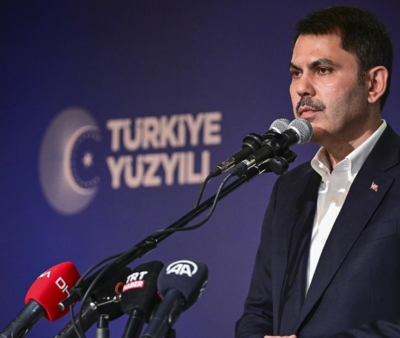 Murat Kurum paylaştı: Oğlaklı’da yeni bir şehir inşa ettik