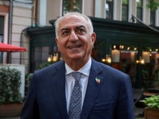 Rıza Pehlevi: İsrail ile bir sorunumuz yok