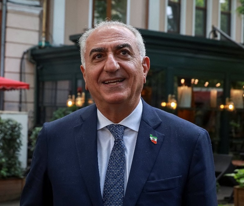 Rıza Pehlevi: İsrail ile bir sorunumuz yok