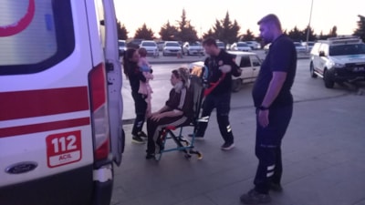 Aksaray'da piknik dönüşü feci kaza: Takla atan otomobilde 4'ü çocuk 7 yaralı