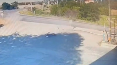 Adıyaman'da bariyerlere çarpan motosikletin sürücüsü öldü