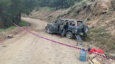 Aydın'da trafik kazası: 1 ölü 2 yaralı
