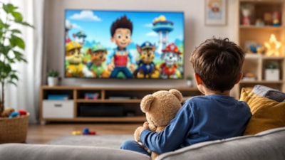 Çocuklar neden aynı çizgi filmi defalarca izlemek istiyor?