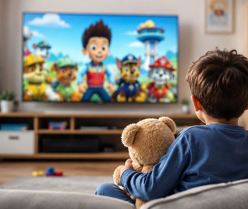 Çocuklar neden aynı çizgi filmi defalarca izlemek istiyor?