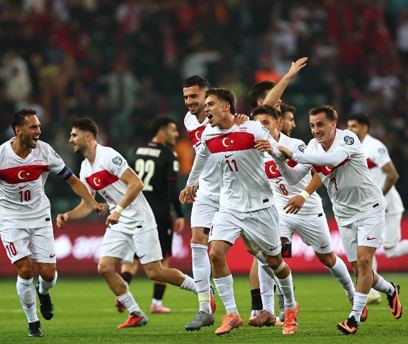Türkiye - Kuzey Makedonya: Muhtemel 11'ler
