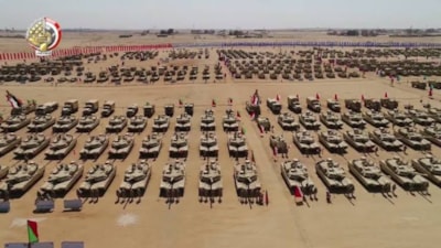 Mısır'ın İsrail sınırındaki üs çalışmaları gerginlik yarattı
