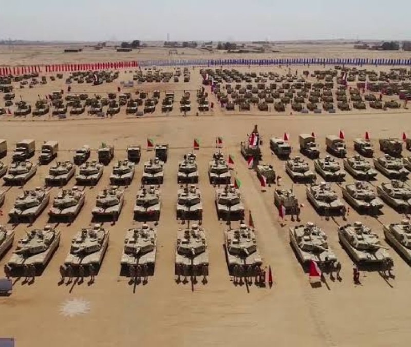 Mısır'ın İsrail sınırındaki üs çalışmaları gerginlik yarattı