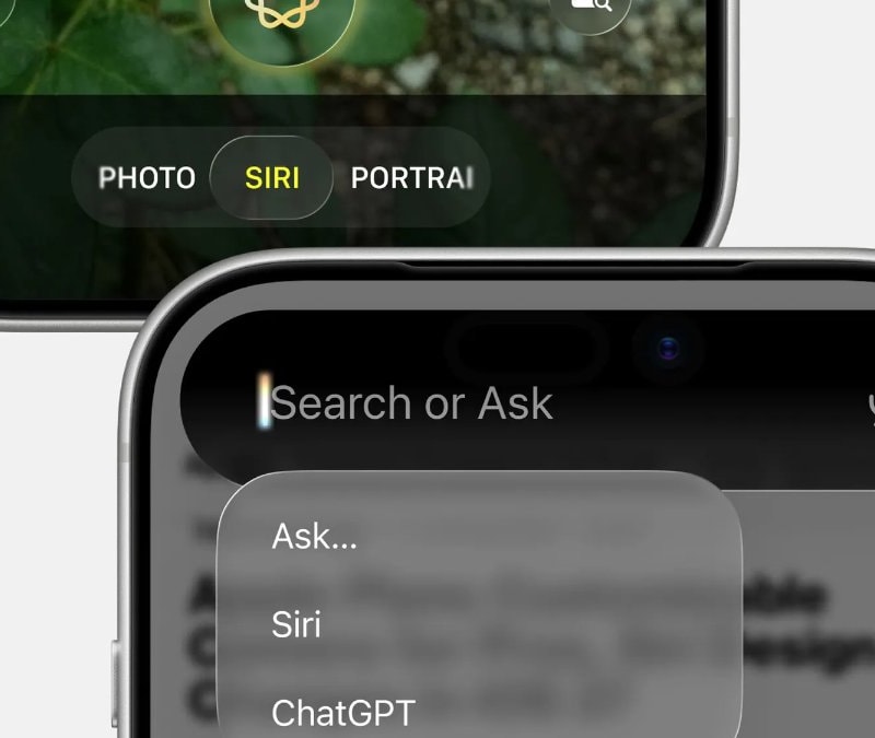 iOS 27 ile Siri ve Kamera uygulaması tamamen yenileniyor: İşte ilk görüntüler