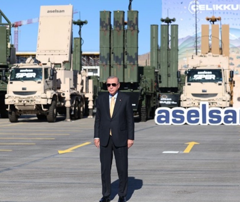 ASELSAN ile SSB arasında 845 milyon dolarlık sözleşme