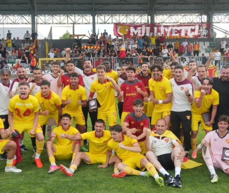 Göztepe U19'dan gururlandıran başarı