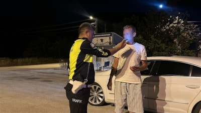 Burdur'da 'Alkollü değilim ama şüpheliyim' dedi, alkollü çıktı