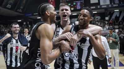 Beşiktaş, Basketbol Süper Ligi yarı finalinde yarın Bahçeşehir Koleji'ni ağırlayacak