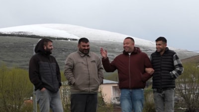 Ardahan'da soğuk hava etkisini sürdürüyor