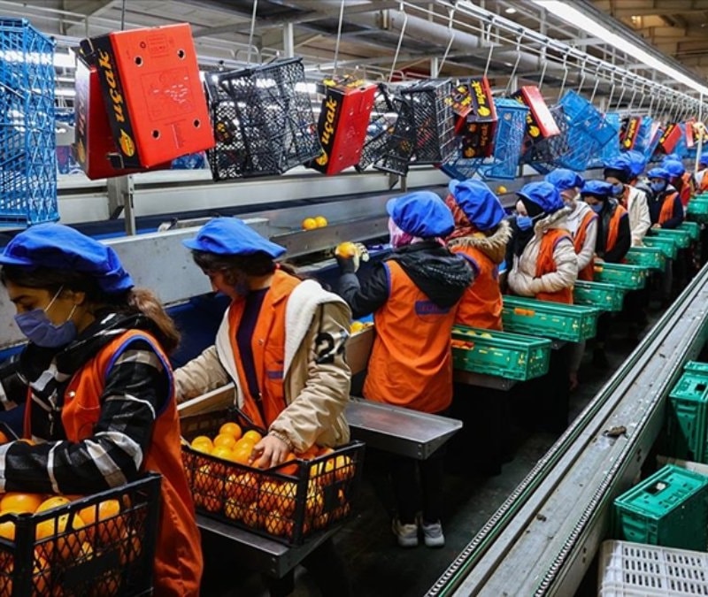 İSO Türkiye İmalat PMI mayısta 49,8'e yükseldi