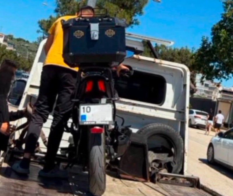 Balıkesir’de polisin dur ihtarına uymadı: 240 bin lira ceza kesildi