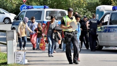 Almanya'da göçmen sayısı yüzde 13 düştü