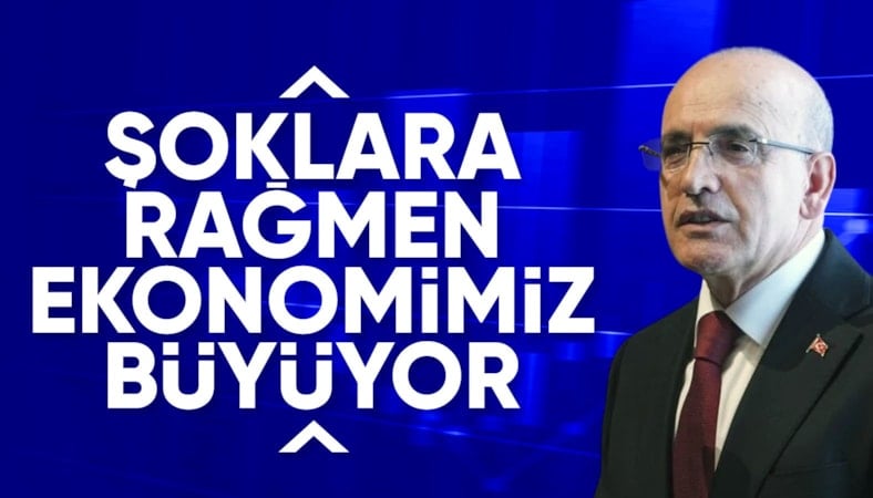 Türkiye ekonomisi art arda 23 çeyrektir büyüdü
