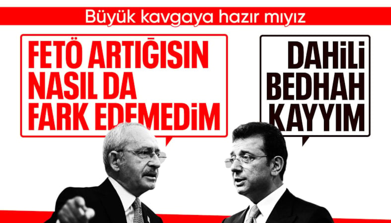 Ekrem İmamoğlu'ndan Kemal Kılıçdaroğlu'na: Kukla, bedhah kayyum!