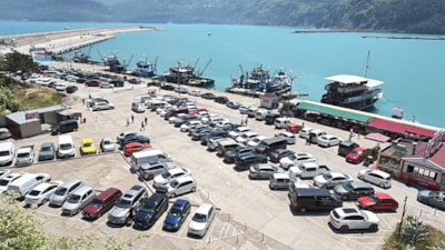 Bayramın gözde yeri Amasra oldu