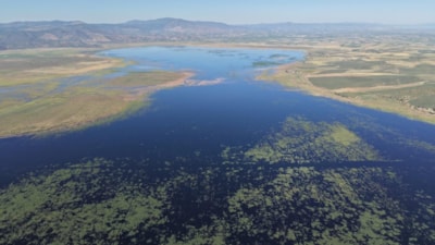 Manisa Marmara Gölü yeniden canlandı