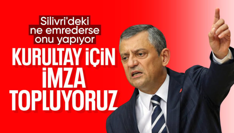 CHP'de kurultay için imza toplama süreci başlıyor