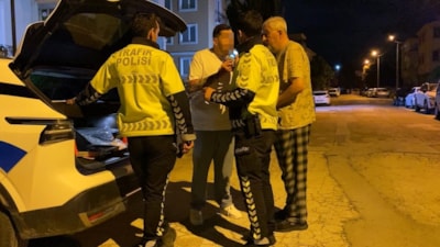 Bursa’da kazadan sonra kaçan alkollü sürücü, aracında uyurken yakalandı