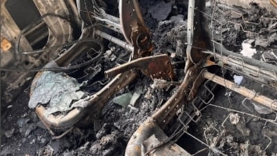 İstanbul'da eniştesi aracını kundakladı