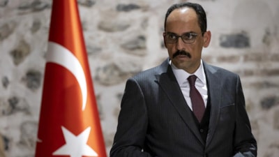 MİT Başkanı İbrahim Kalın, Ankara'da Hamas heyetini kabul etti