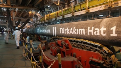 TürkAkım 2-7 Haziran'da doğalgaz iletimine ara verecek