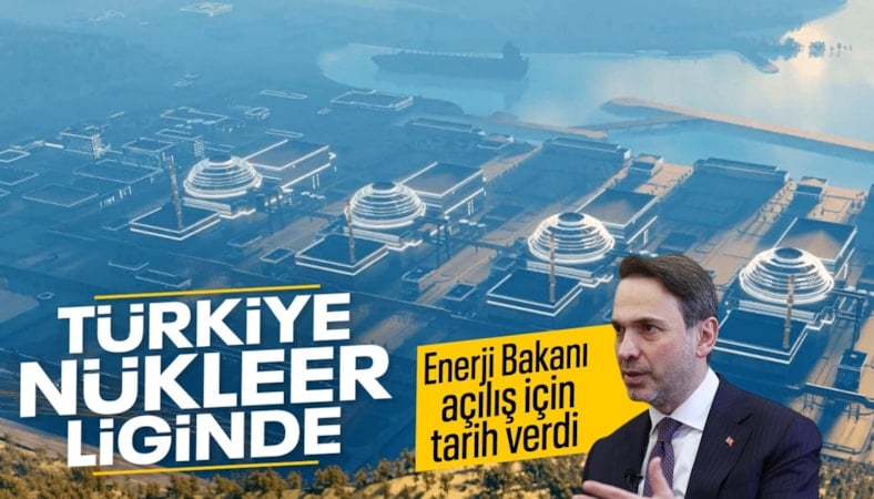 Alparslan Bayraktar: Akkuyu NGS’nin ilk ünitesini yıl sonunda devreye almayı hedefliyoruz