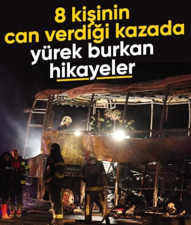 Denizli'deki otobüs faciasından yürek burkan hikayeler