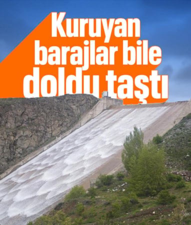 Sivas'ta mucize dönüşüm: Kuruma noktasına gelen baraj, 18 yıl sonra taştı