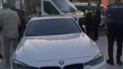 İzmir'de trafiği birbirine katan magandaya 610 bin TL ceza