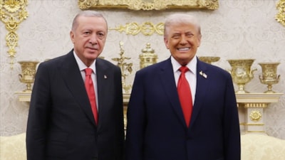 Trump, Cumhurbaşkanı Erdoğan'a söyledi: NATO zirvesi için Ankara'da olacağım